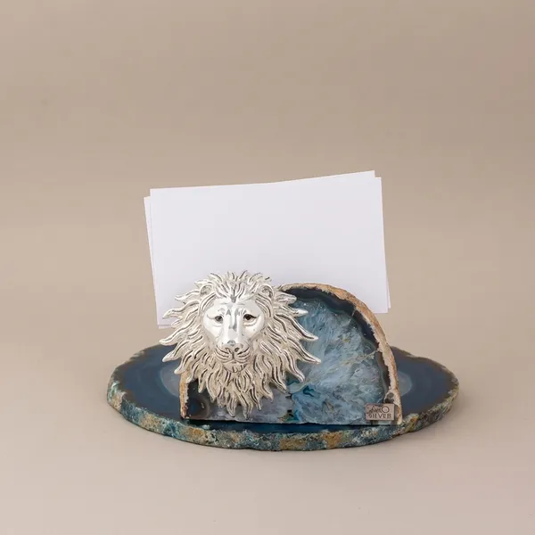 Lion_Face_Card_Holder