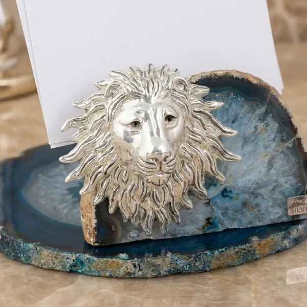 Lion_Face_Card_Holder