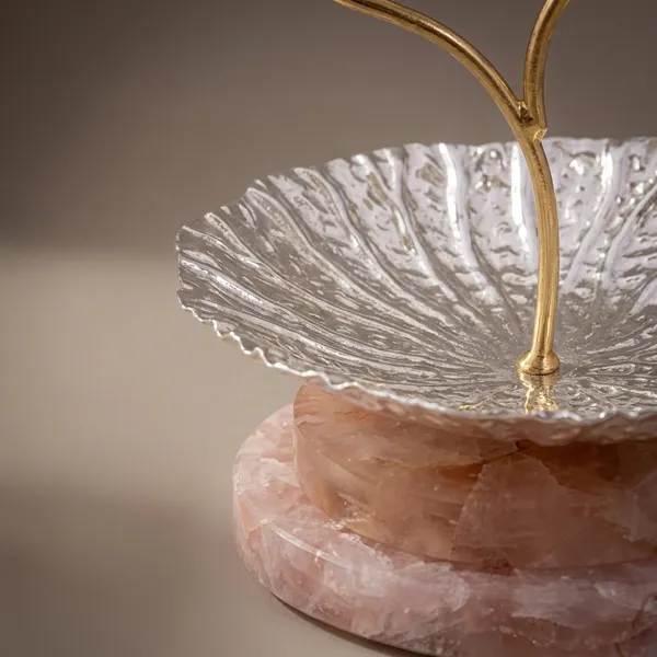 Three-Tier_Jewelry_Stand_With_Floral_Design_And_Pink_Stone_Base