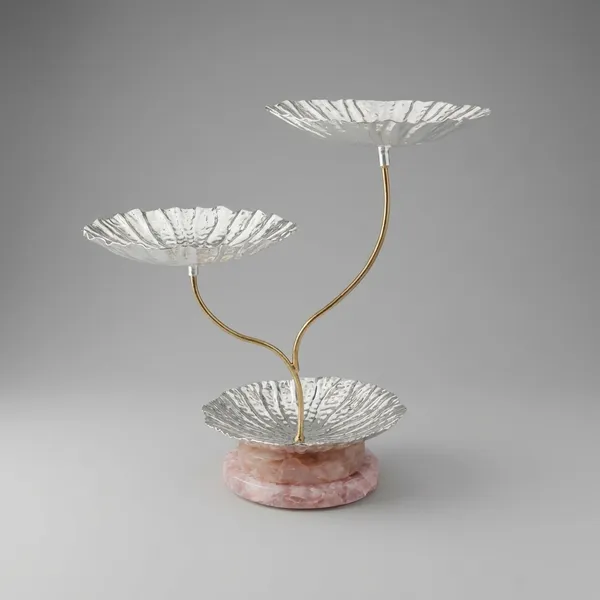 Three-Tier_Jewelry_Stand_With_Floral_Design_And_Pink_Stone_Base