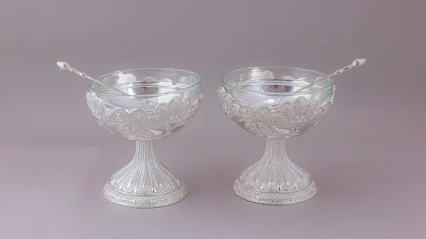 Decorative_Glass_Compote_Bowls_With_Spoons_(Set_Of_2)