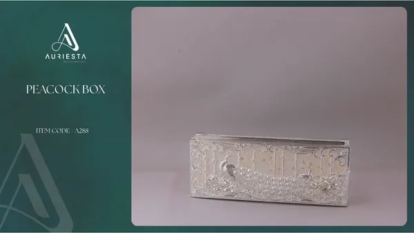 Peacock_Box_-_Decorative_Silver_Metal_Storage_Box