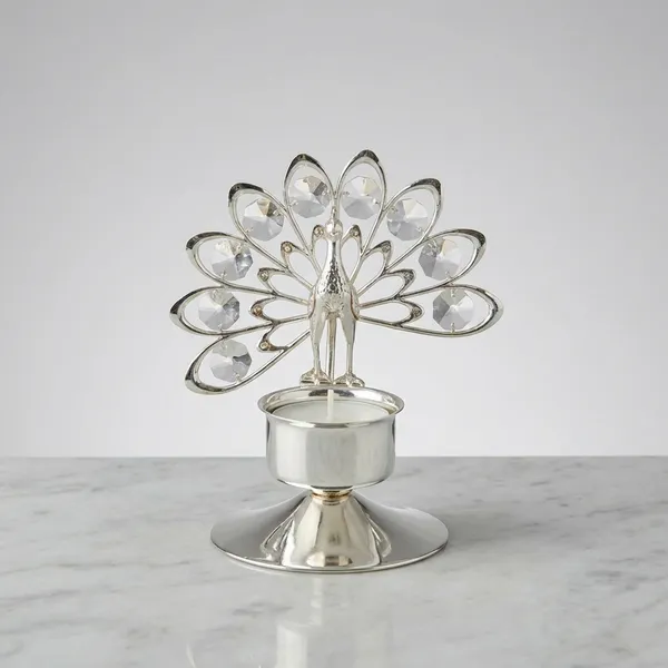 Crystal_Peacock_Decorative_Showpiece_With_Led_Light