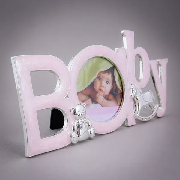 Baby_Photo_Frame_-_Pink_Wooden_Letter_Design_With_Decorative_Accents