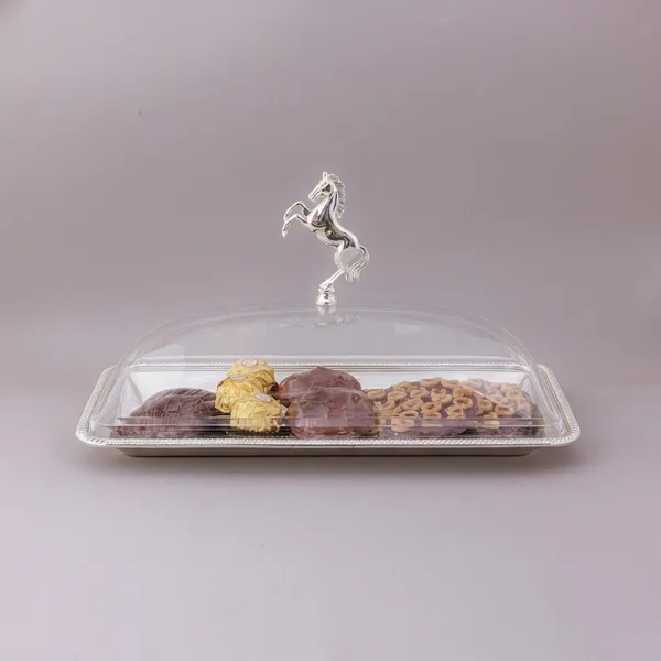 Clear_Acrylic_Serving_Tray_With_Horse_Handle_And_Assorted_Cookies