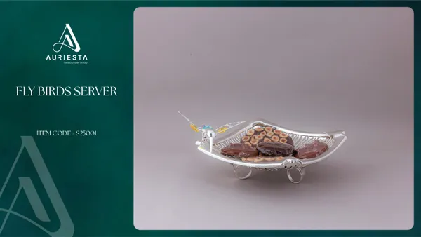 Fly_Birds_Decorative_Silver-Toned_Server_With_Crystal_Accents