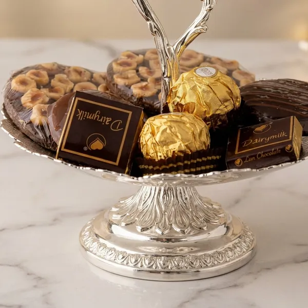 Elegant_Glass_Cake_Stand_With_Handle_-_Perfect_For_Serving_Cookies,_Chocolates,_And_Desserts