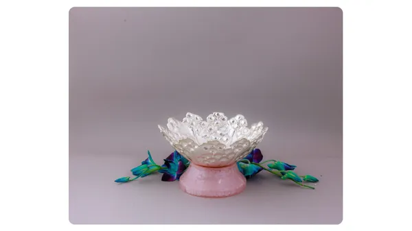 Decorative_Flower_Bowl_With_Pink_Ceramic_Base