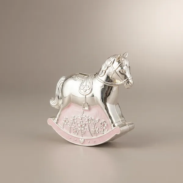Horse_Money_Bank_-_Disco_Ball_Style_With_Pink_Base