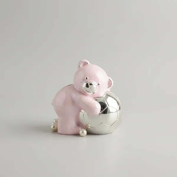Pink_Ceramic_Teddy_Bear_Showpiece