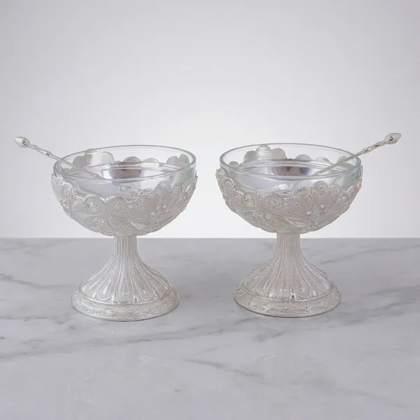 Decorative_Glass_Compote_Bowls_With_Spoons_(Set_Of_2)