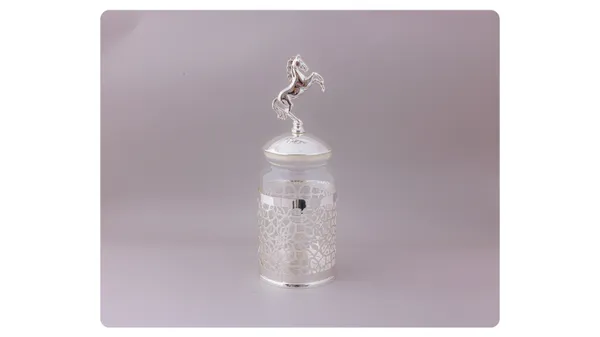 Decorative_Silver_Horse_Figurine_Beer_Stein_With_Lid
