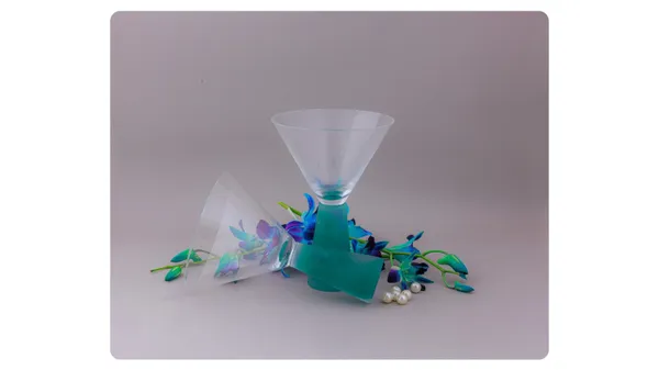Funnel_And_Petals_Decorative_Set_-_Transparent_Funnel_With_Colorful_Floral_Accents