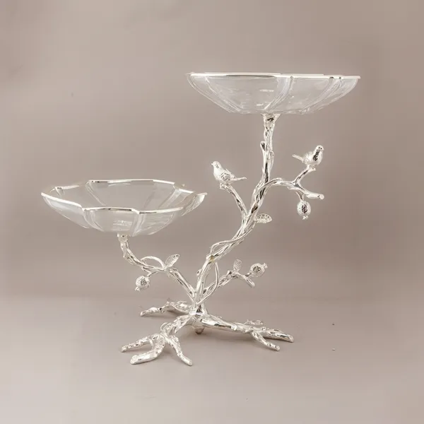 Decorative_Metal_Bird_Stand_With_Two_Glass_Bowls