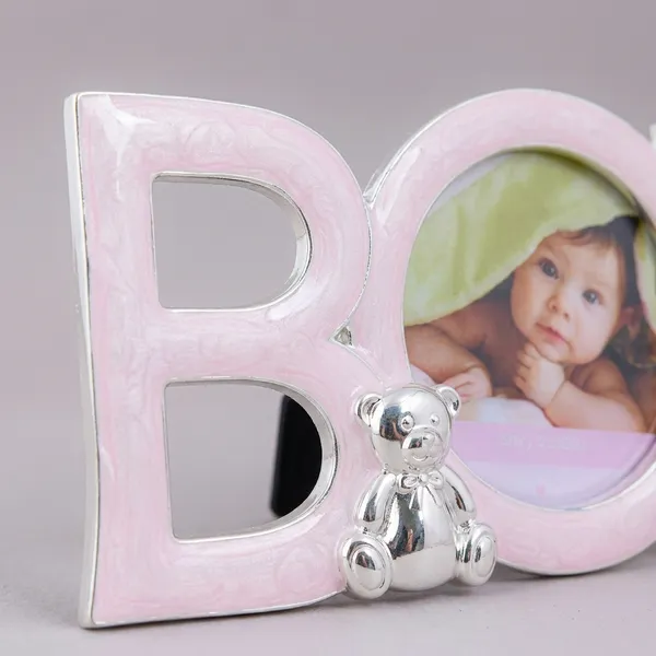 Baby_Photo_Frame_-_Pink_Color_With_Teddy_Bear_Design
