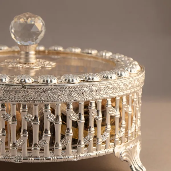 Silver-Plated_Musical_Jewelry_Box_With_Rotating_Ballerina