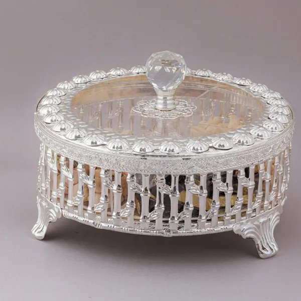 Silver-Plated_Musical_Jewelry_Box_With_Rotating_Ballerina