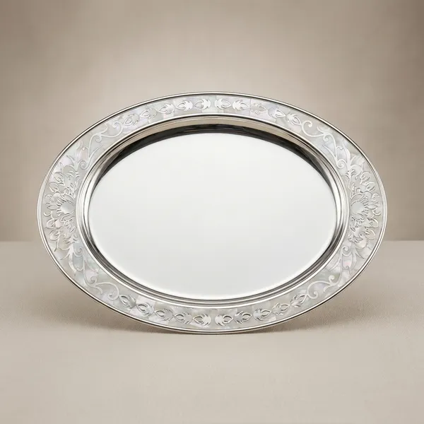 Oval_Serving_Tray_-_Nqp_White_Small