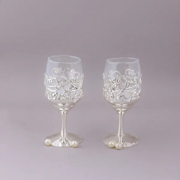 Decorative_Silver_Floral_Wine_Glasses_Set_Of_2_-_Elegant_Crystal_Goblets