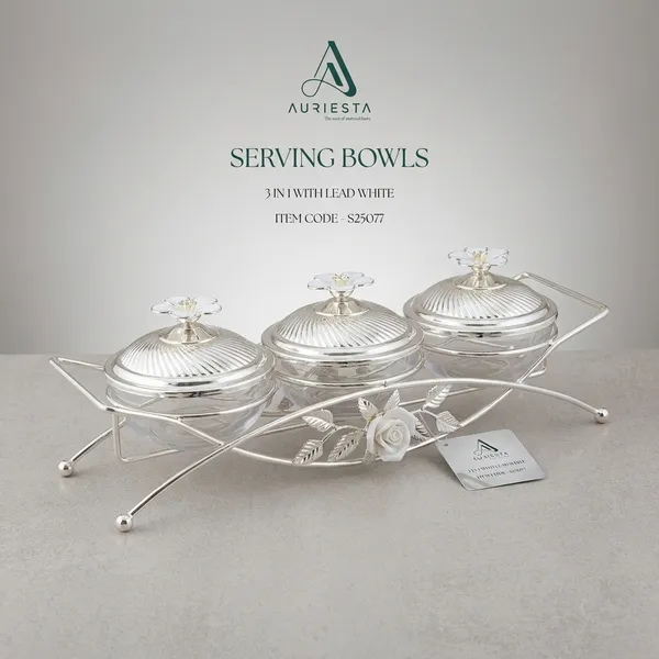 3_In_1_White_Seashell_Serving_Bowls