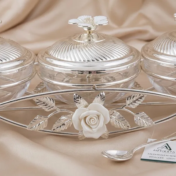 3_In_1_White_Seashell_Serving_Bowls