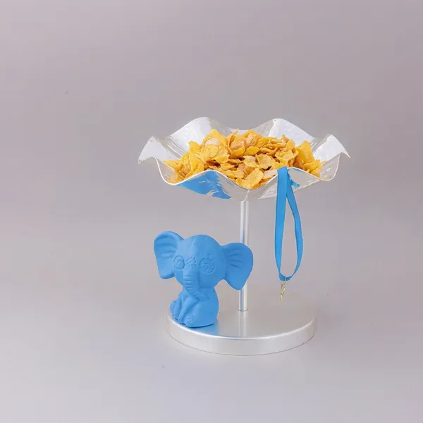 Auriesta_Baby_Elephant_Bowl_-_Blue_Unique