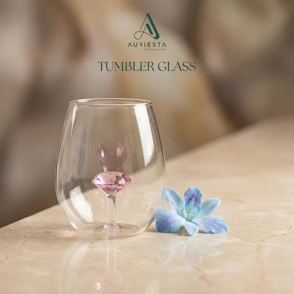 Tumbler_Glass_With_Diamond_-_Set_Of_2
