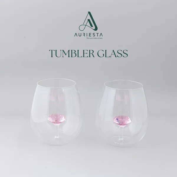 Tumbler_Glass_With_Diamond_-_Set_Of_2