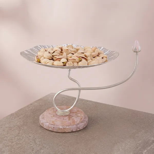 Lotus_Leaf_Platter_-_Rose_Quartz_Stone_Decorative_Serving_Dish