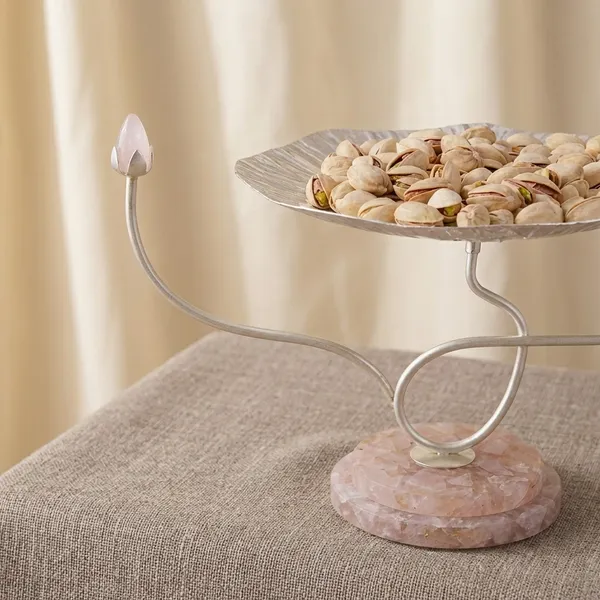 Lotus_Leaf_Platter_-_Rose_Quartz_Stone_Decorative_Serving_Dish