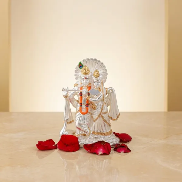 Radha_Krishna_Acrylic_Idol_With_Rose_Petals_-_Decorative_Hindu_Religious_Figurine