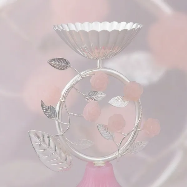 Auriesta_Rose_Single_Nut_Bowl_-_Decorative_Serving_Platter