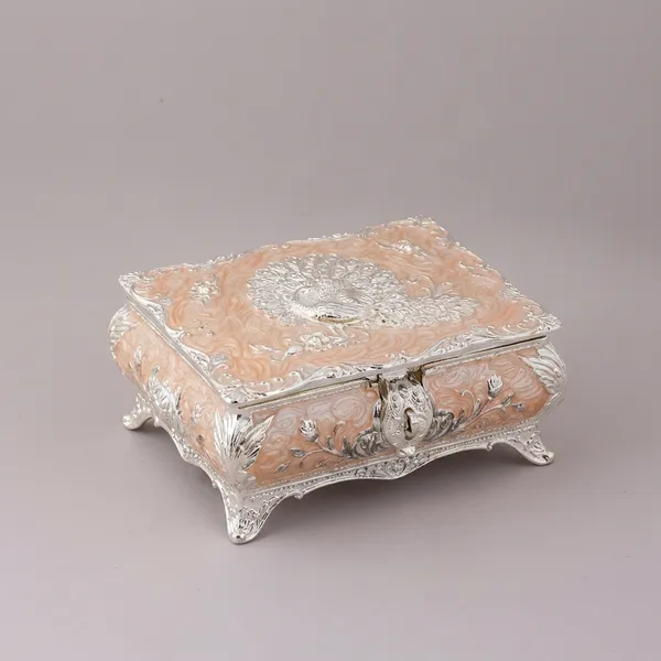 Auriesta_Jewellery_Box_-_Peach_Pink_Velvet_With_Pearl_Embellishments