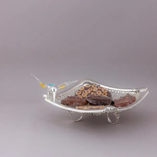Fly_Birds_Decorative_Silver-Toned_Server_With_Crystal_Accents