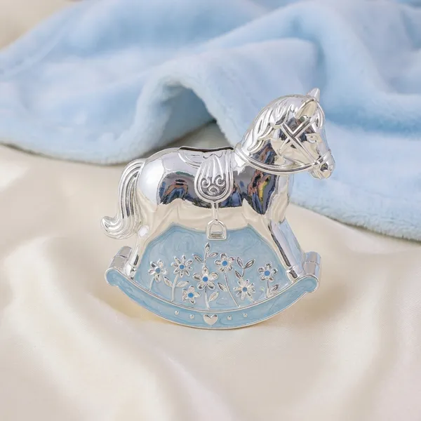Auriesta_Silver-Plated_Rocking_Horse_Money_Bank_-_Blue