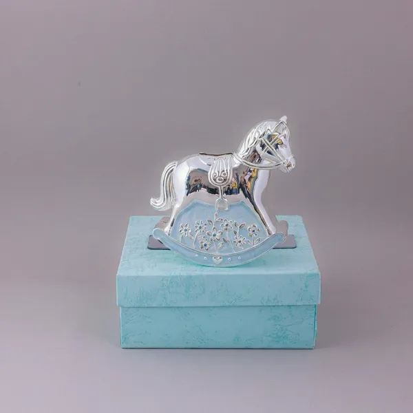 Auriesta_Silver-Plated_Rocking_Horse_Money_Bank_-_Blue
