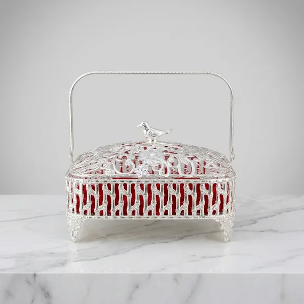 Elegant_Silver-Plated_Metal_Napkin_Holder_With_Red_Glass_Liner