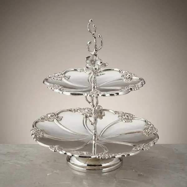 2-Tier_Crystal_Glass_Cake_Stand_With_Ornate_Handle