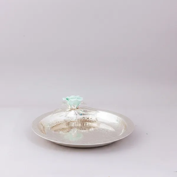 Silver_Dome_Shaped_Food_Cover_With_Decorative_Knob
