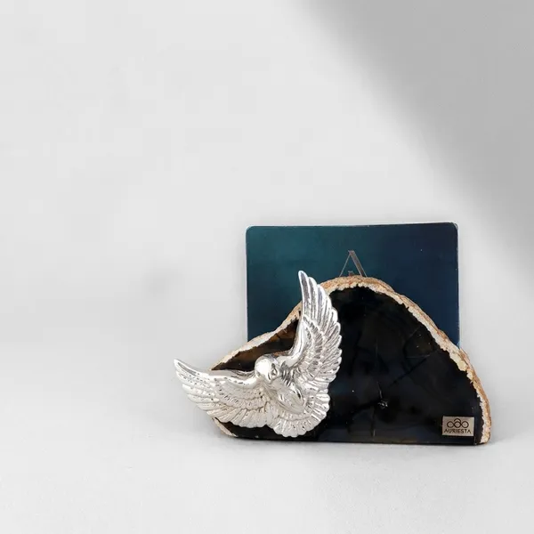 Auriesta_Eagle_Card_Holder_-_Premium_Wallet_With_Decorative_Swan_Accent