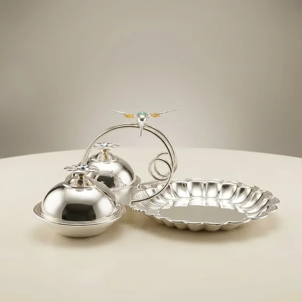 Elegant_Silver-Plated_Fruit_Serving_Tray_With_Dragonfly_Accent_And_Dome_Cover
