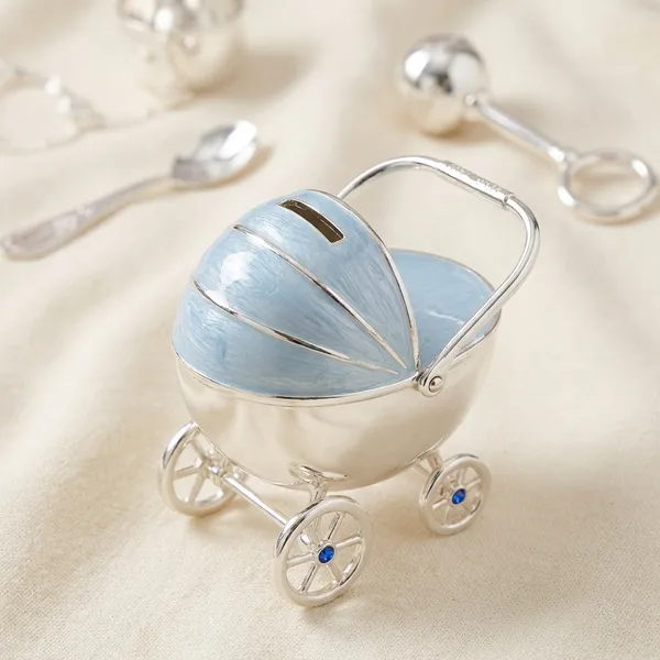 Baby_Carriage_Money_Bank_-_Blue_Money_Bank