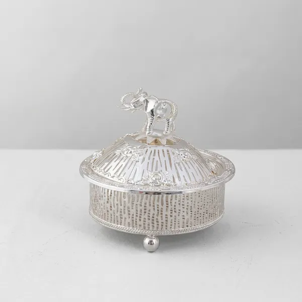 Elephant_Box_-_Round_Silver_Plated_Decorative_Box_With_Elephant_Lid