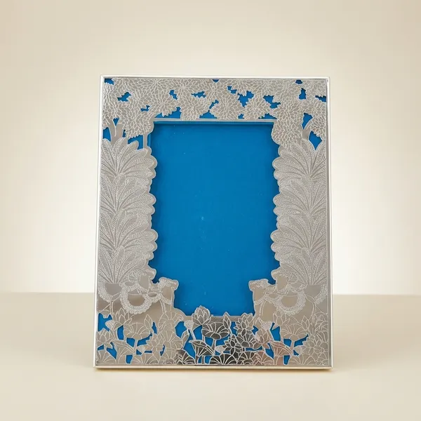 Auriesta_Blue_Photo_Frame_With_Floral_Design_-_Item_Code_A0270