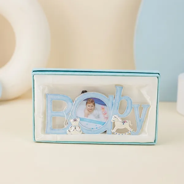 Baby_Photo_Frame_-_Blue_With_Teddy_Bear_Design