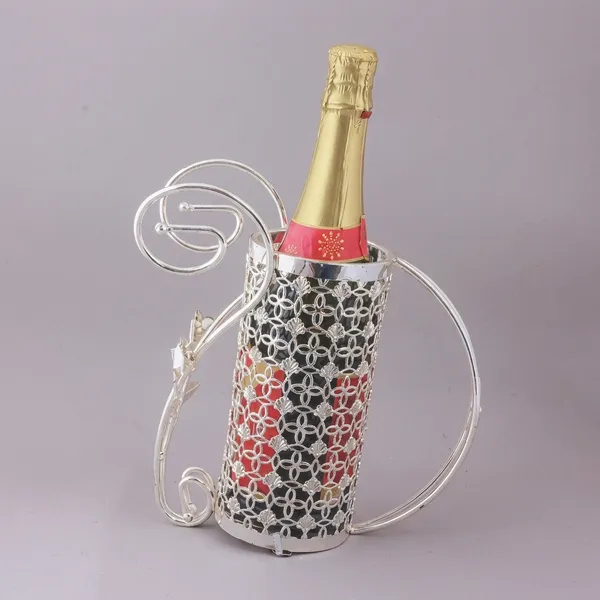 Auriesta_Wine_Bottle_Holder_-_Decorative_Silver_Plated_Champagne_Stand