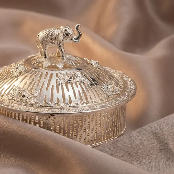 Auriesta_Tortoise_Silver-Plated_Decorative_Bowl_With_Lid