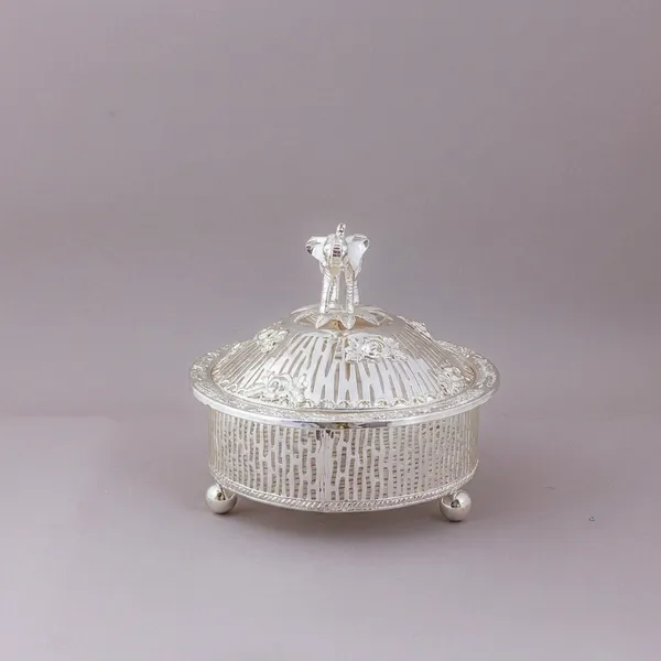 Auriesta_Tortoise_Silver-Plated_Decorative_Bowl_With_Lid