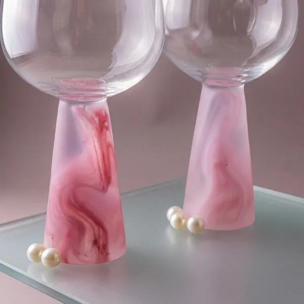 Elegant_Wine_Glasses_With_Decorative_Candle_Holders_Set_-_Pack_Of_2