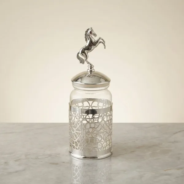 Decorative_Silver_Horse_Figurine_Beer_Stein_With_Lid